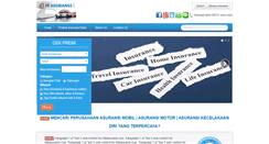 Desktop Screenshot of klikasuransi.com
