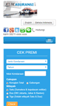Mobile Screenshot of klikasuransi.com